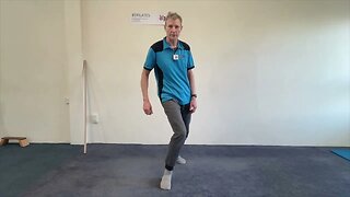 Alignment tests & fixes during walking and lunging