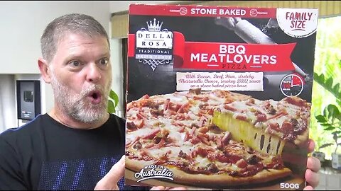 Della Rosa BBQ Meatlovers Frozen Pizza Review