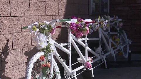 Las Vegas biking community remembers bicyclists killed