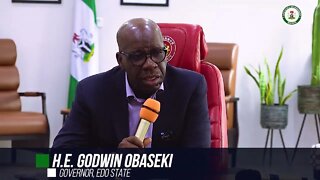 Obaseki receives new NFF officials, tasks on innovative financing for sports