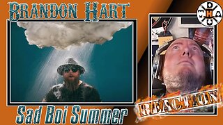 Hickory Reacts: Brandon Hart - Sad Boi Summer (Official Music Video) | I can Relate To This One!
