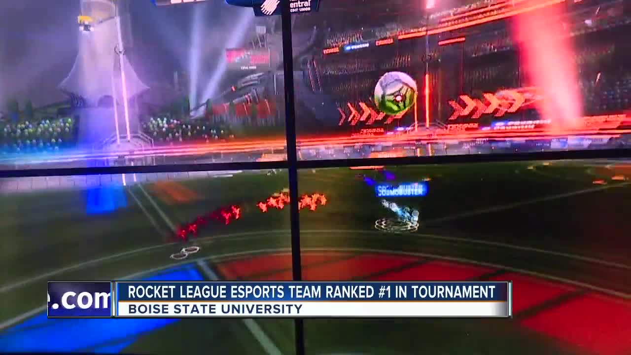 BSU eSports Rocket League team ranked #1 in tournament