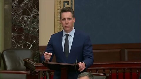 Hawley: We Have To Correct Our Trade Deficit With China