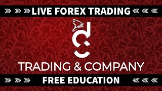 LIVE FOREX TRADING | FREE EDUCATION | PRICE ACTION TRADING