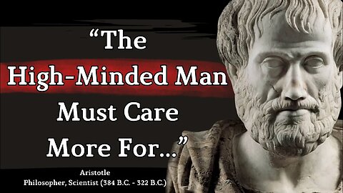 Aristotle Quotes That Are Better Known In Youth To Not Regret In Old Age.