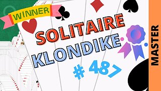 Microsoft Solitaire Collection - Klondike - MASTER Level - # 487