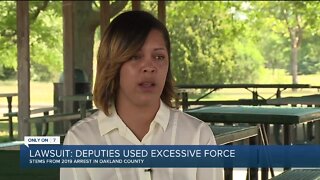 Woman claims excessive force by sheriff deputies led to miscarriage
