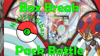 Pokémon Pack Battle - Orbeetle V Box Break