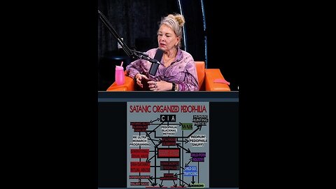 Roseanne Barr on Mind Control, Hollywood, the CIA, and Predictive Programming: