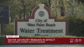 West Palm Beach drinking advisory: Young children, vulnerable don't drink tap water