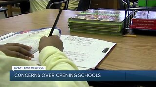 Safely Back to School: Concerns over opening school