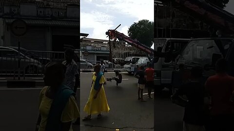 Durga Chariot Hindu Festival