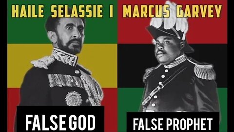 🚫 TAFARI THE FALSE GOD: "CURSED BE THE MAN THAT TRUSTETH IN MAN" #rastafari #israelites