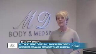MD Body & Med Spa // Coolsculpting Gets Results!
