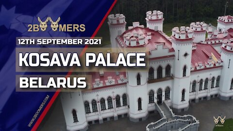 KOSAVA PALACE, BELARUS - 12TH SEPTEMBER 2021