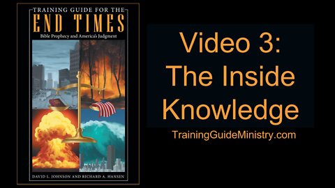 Video 3 Inside Knowledge