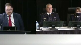 Convoy Lawyer Questions RCMP Commissioner About Nova Scotia Shooting