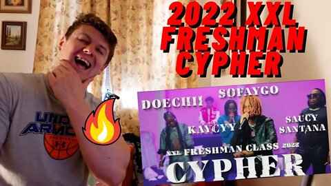 2022 XXL Freshman Cypher With SoFaygo, Doechii, KayCyy and Saucy Santana ((INSANE IRISH REACTION!!))