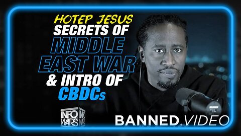 MUST WATCH! Hotep Jesus Decodes the Secrets of the Palestinian