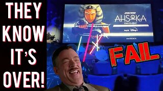 Ahsoka fan event hits ROCK BOTTOM! Star Wars fans have lost hope in Kathleen Kennedy and Lucasfilm!