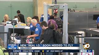 New 'Real ID' soon needed to fly