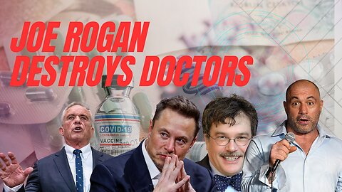 Joe Rogan, Elon Musk, & RFK JR DESTROY Doctor and offer him Multi Million dollars Debate! 😲😲😲