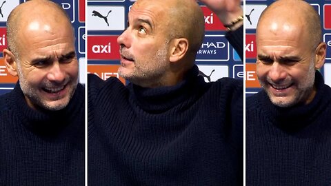 'I want a REACTION! ARSENAL WILL DESTROY US!' | MUST WATCH Pep Guardiola presser 🍿 | City 4-2 Spurs