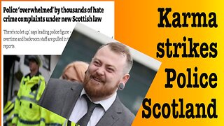 Poetic Justice for Count Dankula as Police Scotland's Hatecrime Implodes