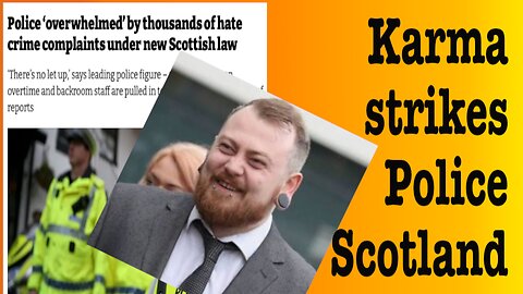 Poetic Justice for Count Dankula as Police Scotland's Hatecrime Implodes