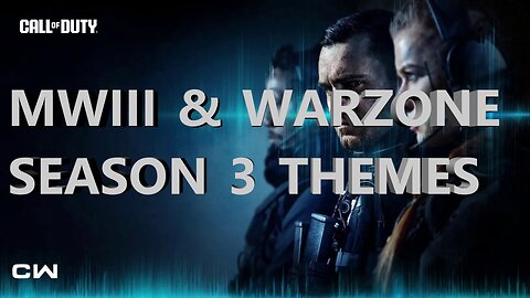 Modern Warfare III & Warzone Season 3 Themes OST