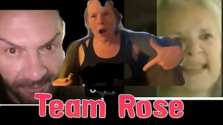 Team Rose and the Magical Boobs - Reaction to my last lives-tream