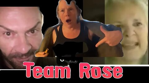 Team Rose and the Magical Boobs - Reaction to my last lives-tream