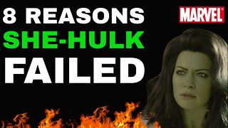 Woke She-Hulk HUMILIATED: 8 REASONS Why She-Hulk Was A TOTAL FAILURE!