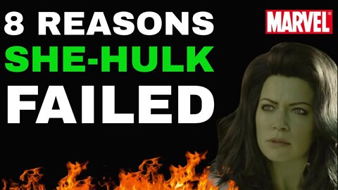 Woke She-Hulk HUMILIATED: 8 REASONS Why She-Hulk Was A TOTAL FAILURE!