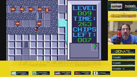 Chips Challenge Gameplay