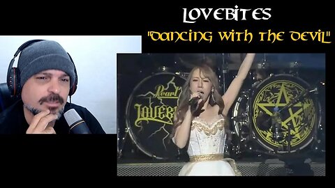 LOVEBITES - DANCING WITH THE DEVIL [Live at Zepp DiverCity Tokyo 2020] - Brazilian React