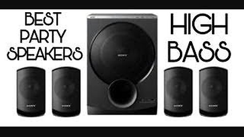 How to made 4 channel best party speaker high bass low-budget sound system use speakers 🔊
