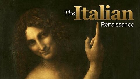 The Italian Renaissance | Italy - The Cradle of the Renaissance (Lecture 3)