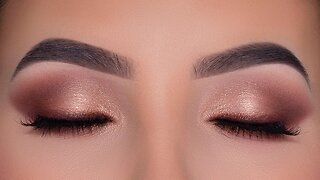 Soft Classic Eye Makeup Tutorial | Bronze Bridal Inspired Eye Look