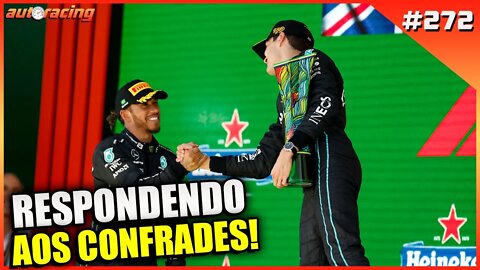 RESPONDENDO AOS CONFRADES F1 2022 | Autoracing Podcast 272 | Loucos por Automobilismo