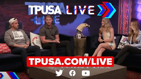 5/9/22 TPUSA LIVE: The Left And Their Molotov Cocktails