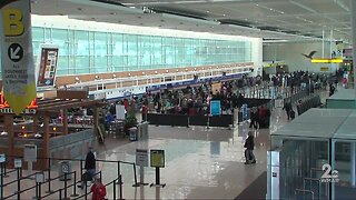 Record low numbers for travel during COVID-19 pandemic
