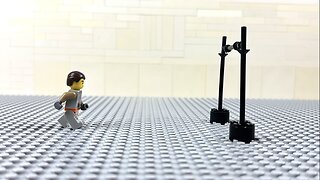 Acrobat Training | LEGO Stop Motion Test