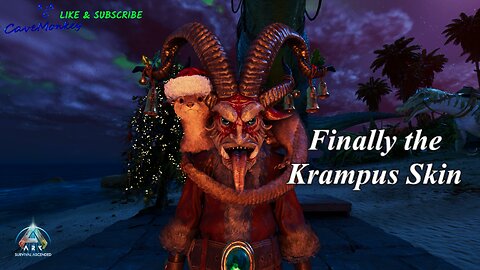 ARK: Survival Ascended - Krampus Skin