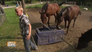 Small Towns: Horse Therapy