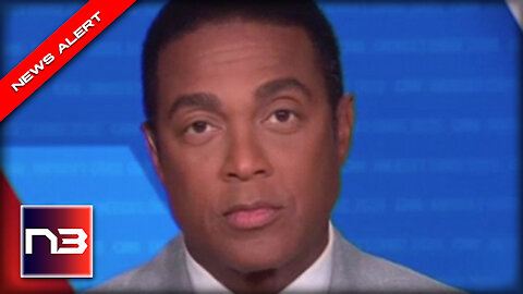 Everyone’s Reaction to Don Lemon's CANCELATION Should be a SIGN for Him to Leave For Good