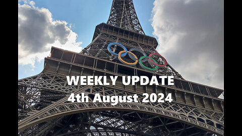 WEEKLY UPDATE - 4 August 2024