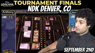 IS THIS DECK UNBEATEABLE!!? | Disney Lorcana TCG PPG NDK Denver, CO September 2nd Tournament Finals