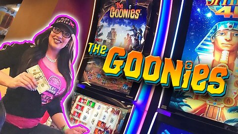 Truffle Shuffle Slot Fun! 💰$100 Goonies Slot WIN$ with Laycee | Slot Ladies