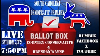 SOUTH CAROLINA DEMOCRATIC PRIMARY RESULTS LIVE